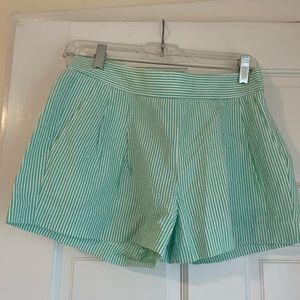 J crew seersucker shorts